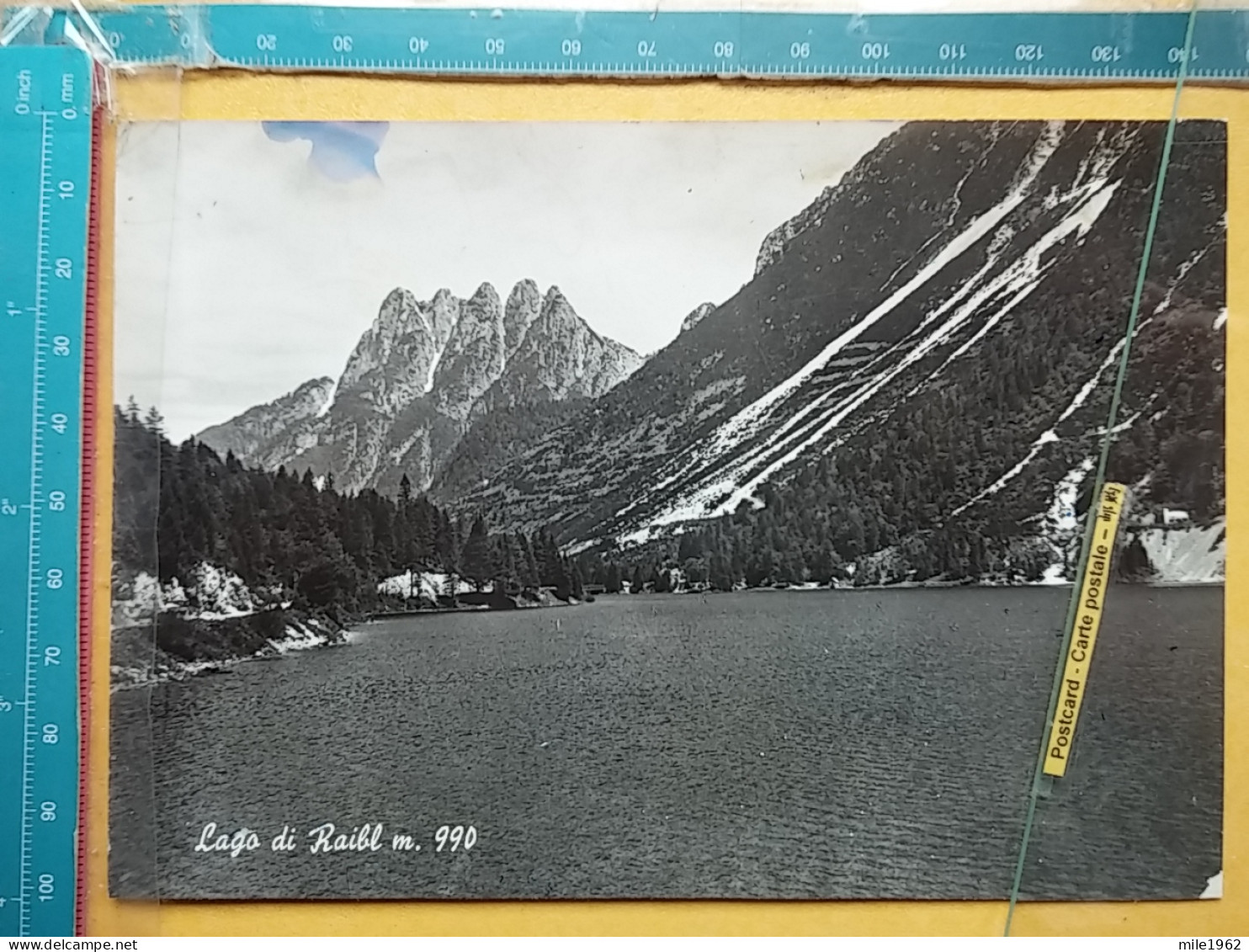 KOV 421-39 - ITALIA, ITALY, LAGO DI RAIBL - Andere & Zonder Classificatie