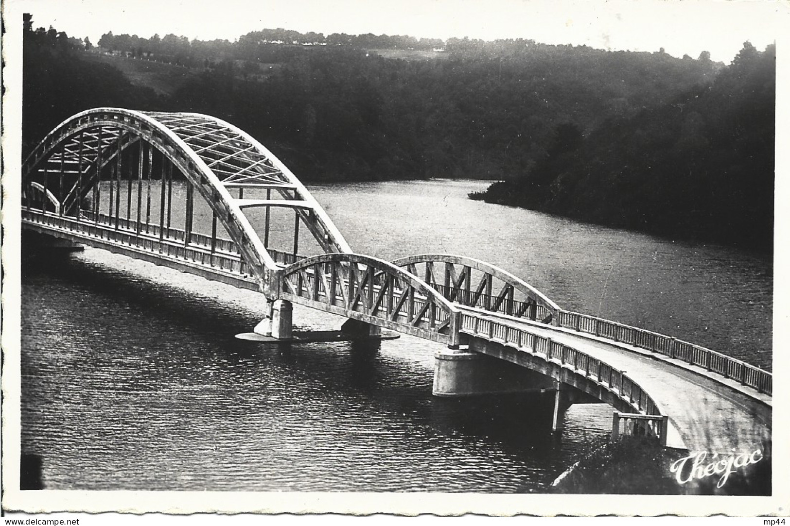 1N1  ---  87  LE PONT DU DOGNON - Saint Leonard De Noblat