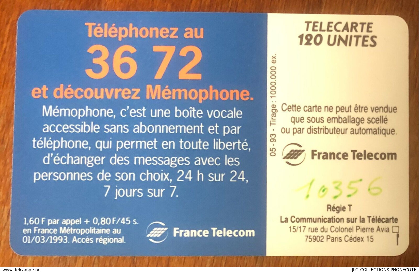 3672 SANS PUCE TELECARTE REF PHONECOTE F368 TELEFONKARTE SCHEDA TARJETA PHONE CARD PREPAID PREPAYÉE CALLING - 1992