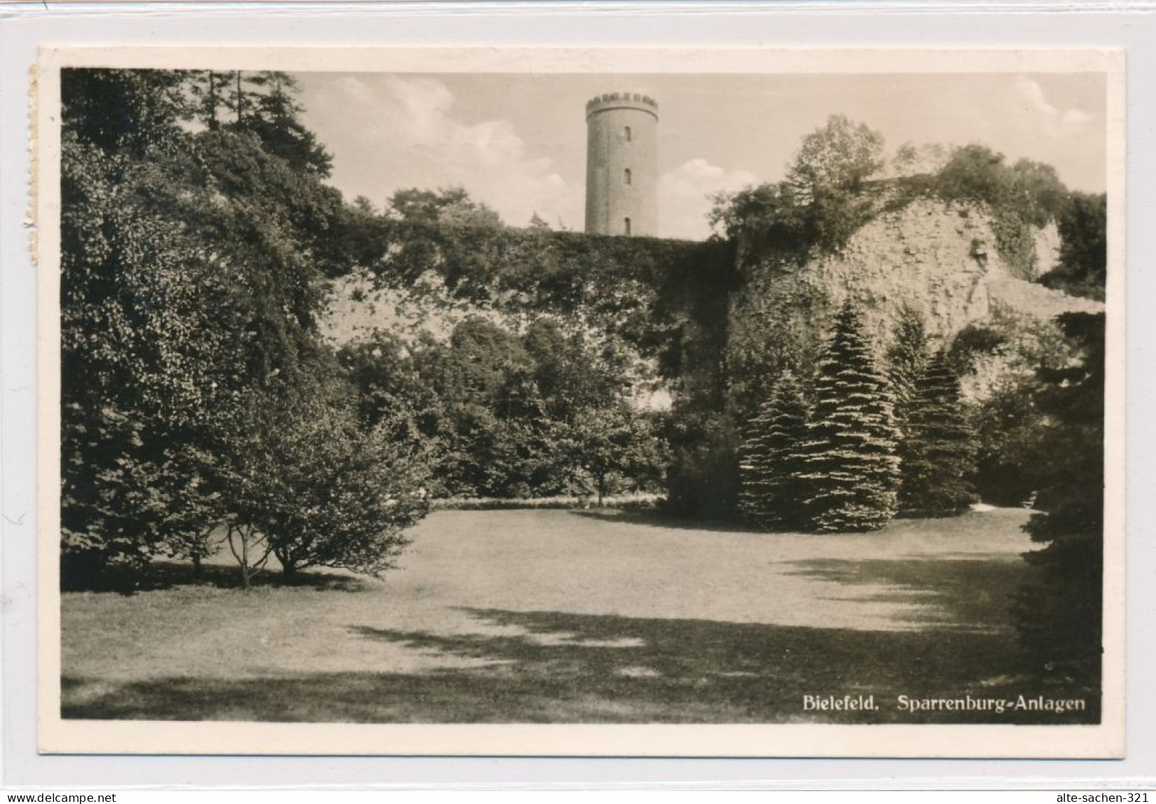 AK 1941 Sparrenburg An Der Pass-Seite Bielefeld - Bielefeld