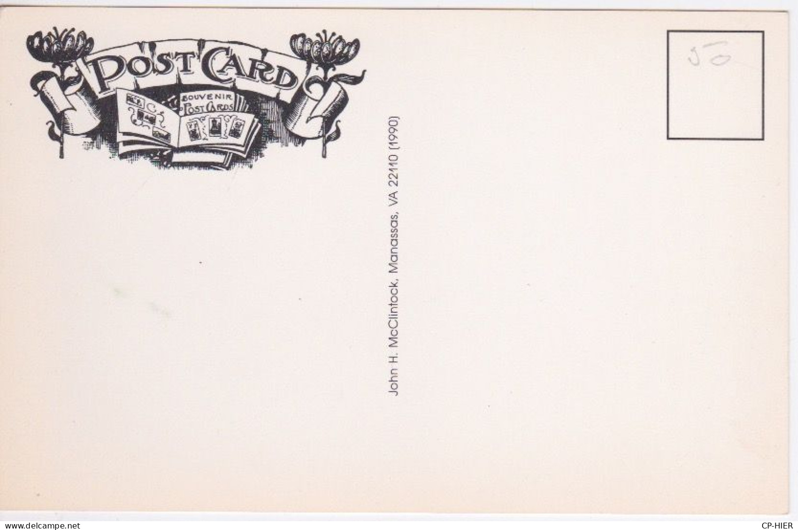 CARTE DE SALON 1991 - POST CARD -  PA  Etats-Unis-Pennsylvania - HUMOUR BICYCLETTE - Beursen Voor Verzamellars