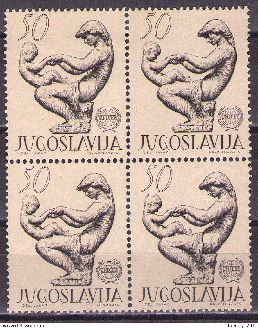 Yugoslavia 1962 - Industry And Architecture - Mi 990 - MNH**VF - Unused Stamps