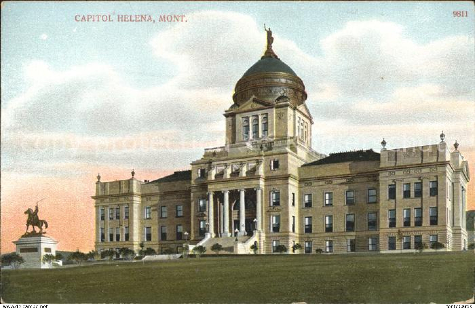 11700755 Helena_Montana Capitol - Other & Unclassified
