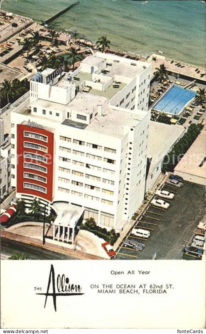 11700737 Miami_Beach Allison Hotel Aerial View - Otros & Sin Clasificación