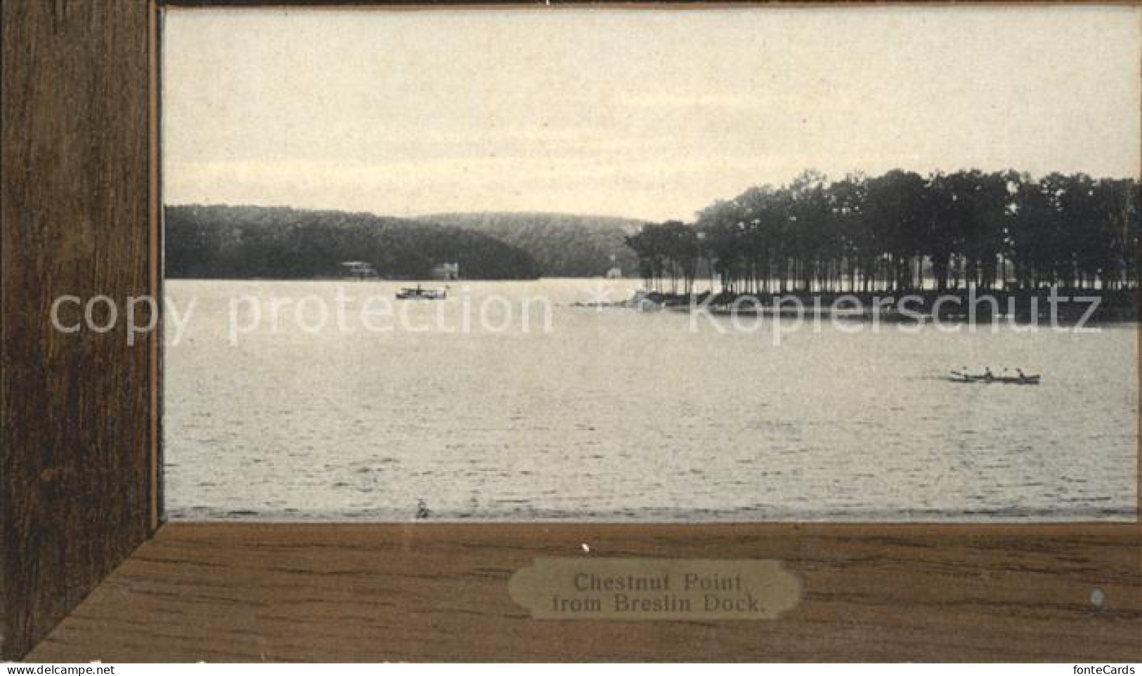 11700718 Lake_Hopatcong Chestnut Point From Breslin Dock - Andere & Zonder Classificatie