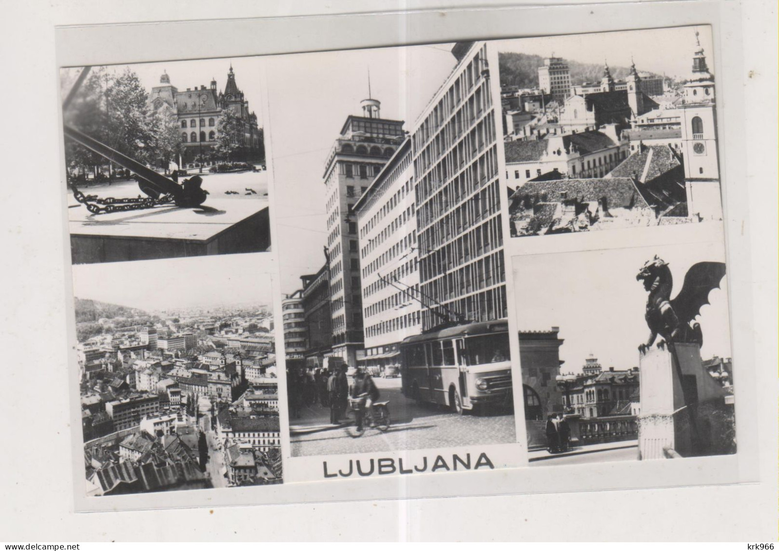 SLOVENIA  LJUBLJANA Nice Postcard VF - Slovenia