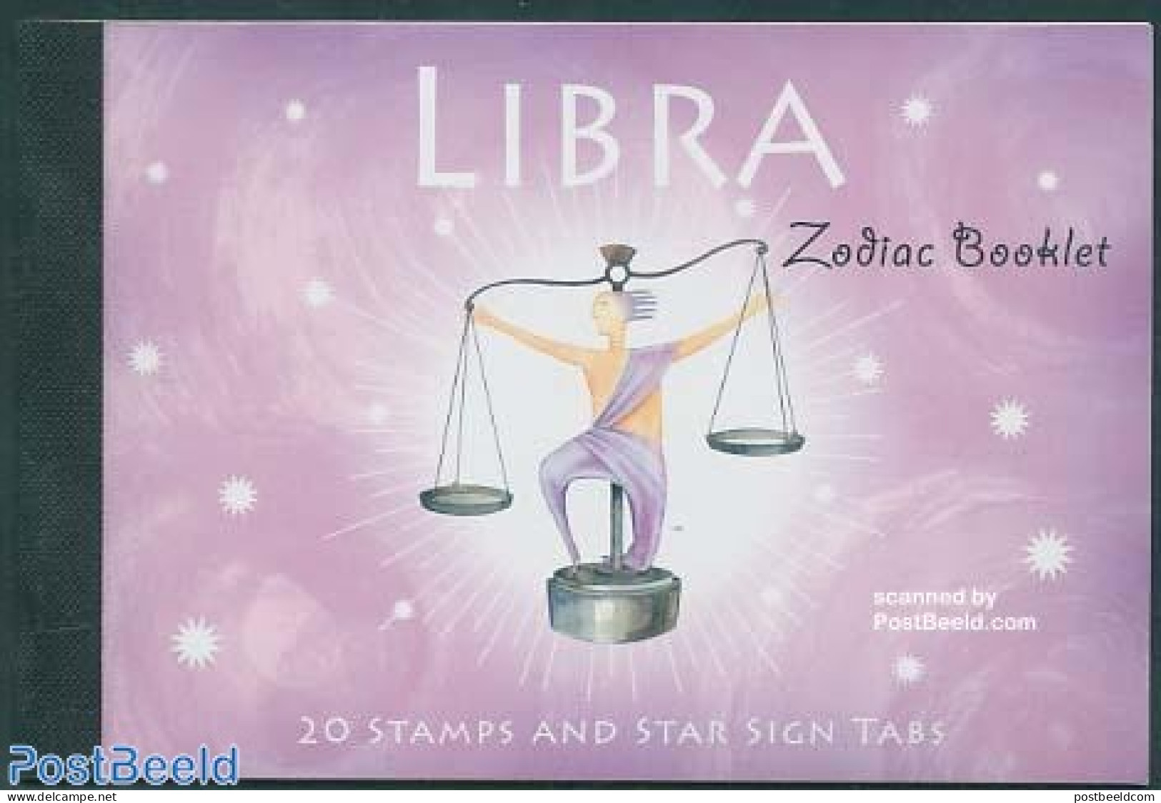 Australia 2005 Zodiac, Scales Booklet, Mint NH, Science - Stamp Booklets - Ongebruikt