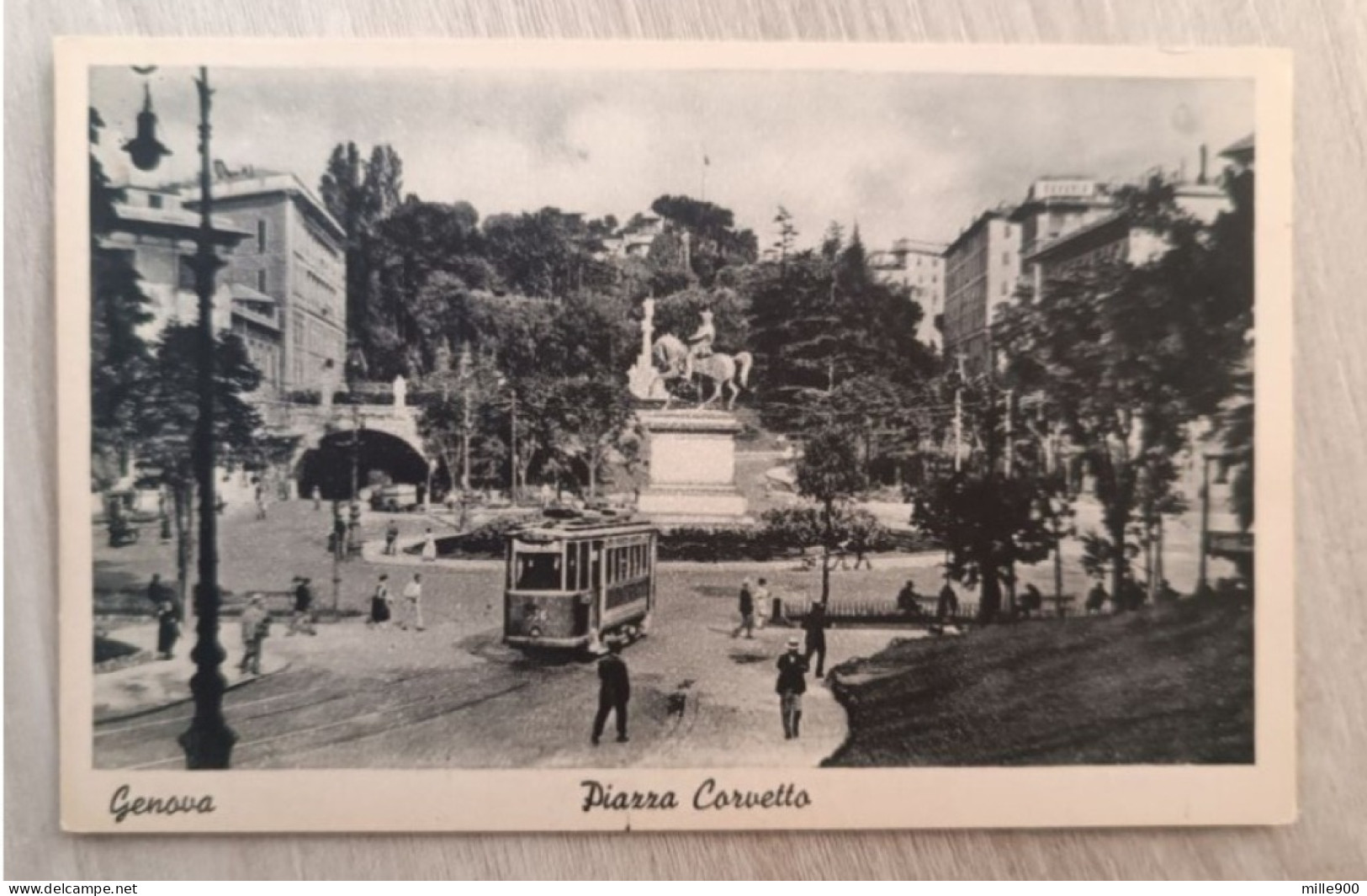 GENOVA -  Piazza Corvetto - Genova