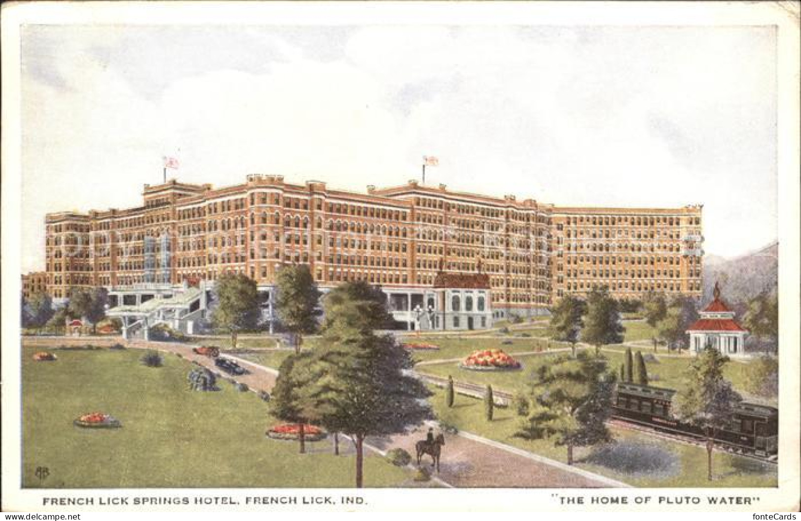 11700689 French_Lick Springs Hotel - Andere & Zonder Classificatie