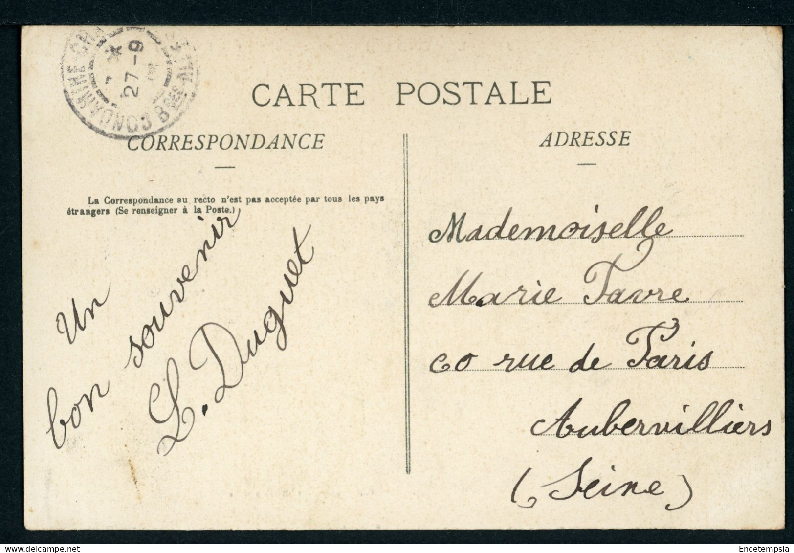 Carte Postale - France - La Condamine Et Le Fort De Tournoux (CP24732OK) - Barcelonnetta