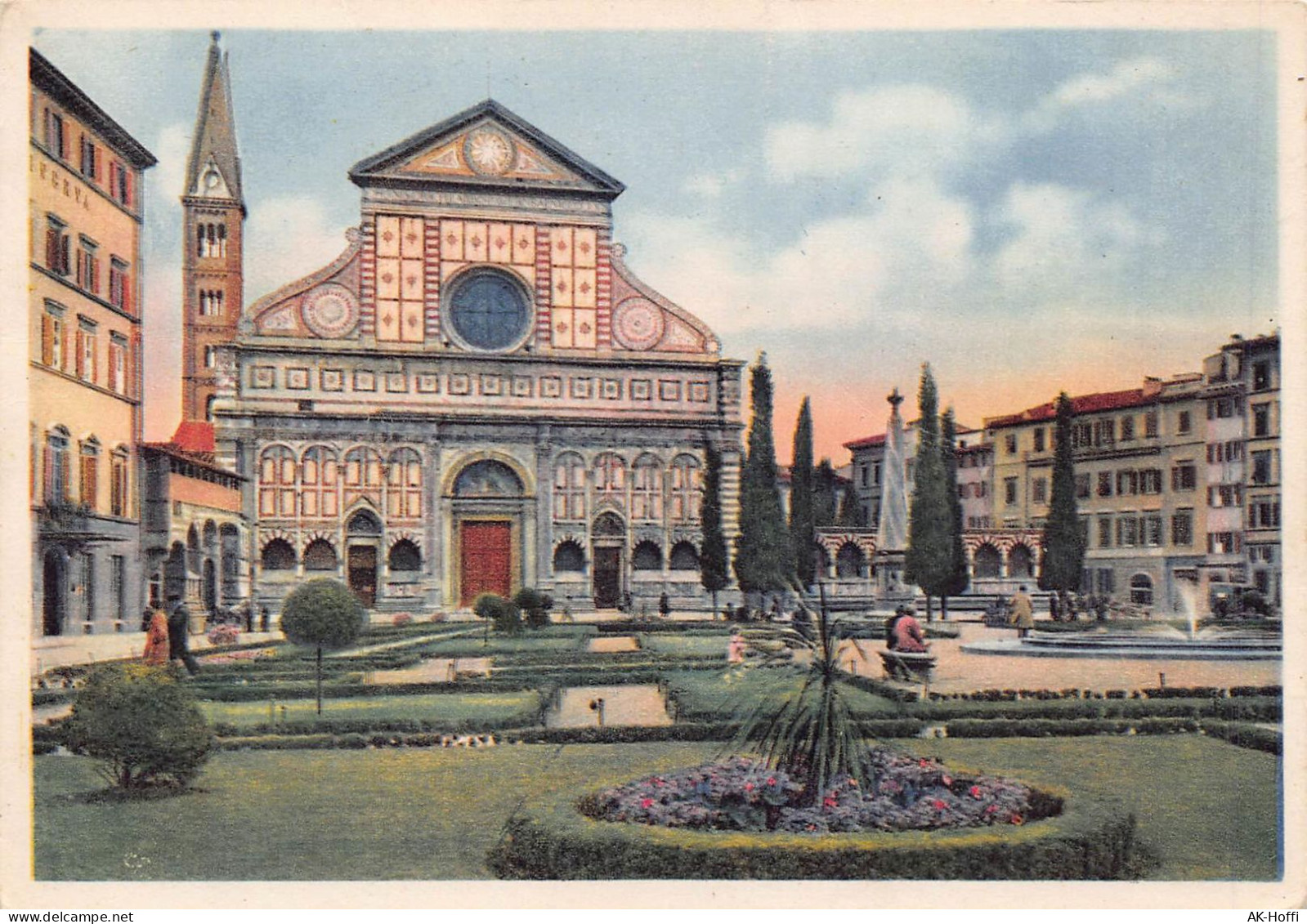 FIRENZE - Piazza E Chiesa Di S. Maria Novella - Firenze (Florence)