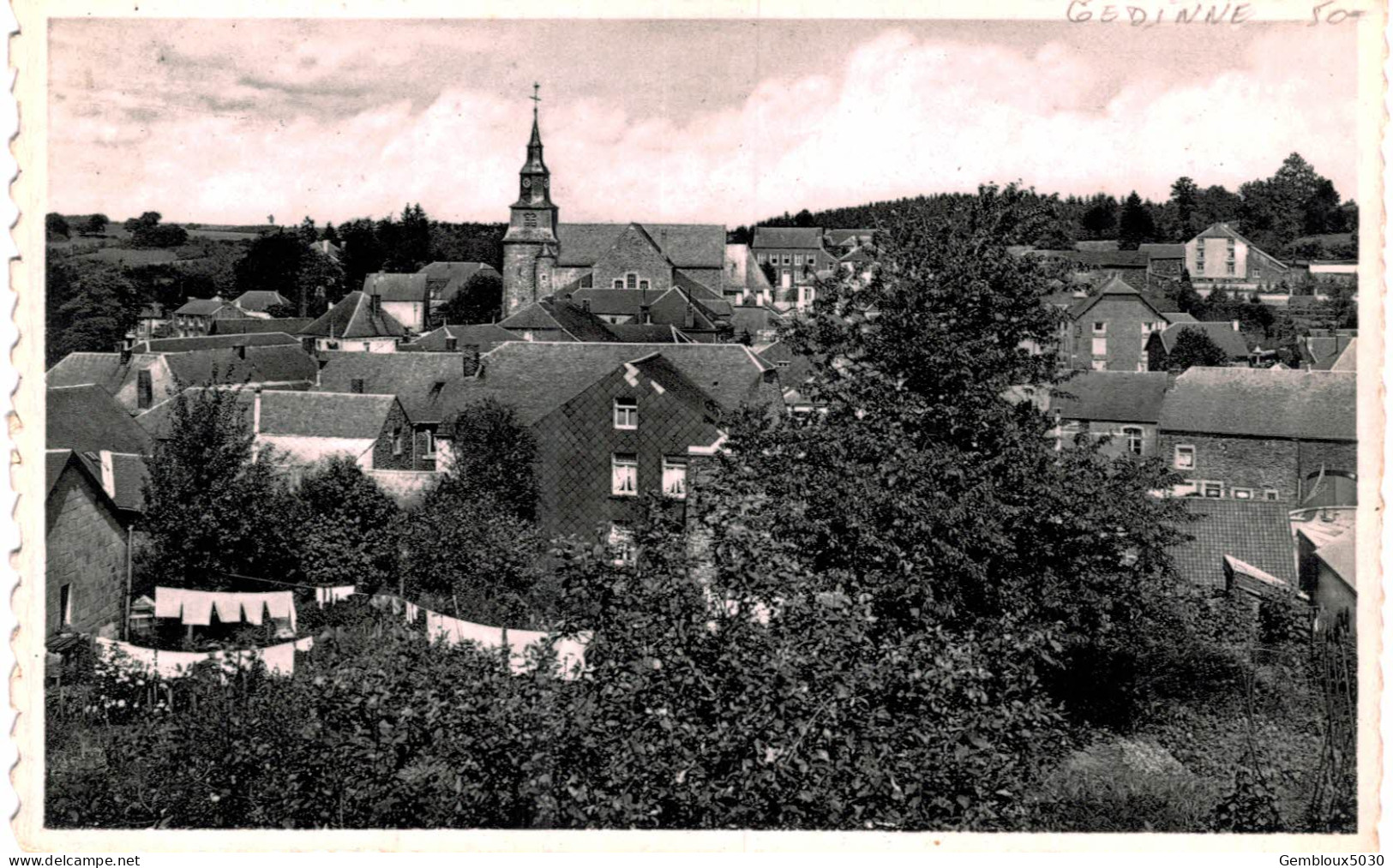 (359) Gedinne  Panorama - Gedinne