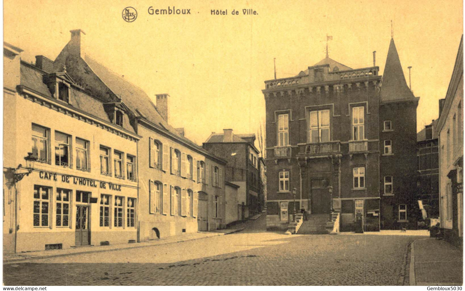 (369) Gembloux   Hôtel De Ville - Gembloux