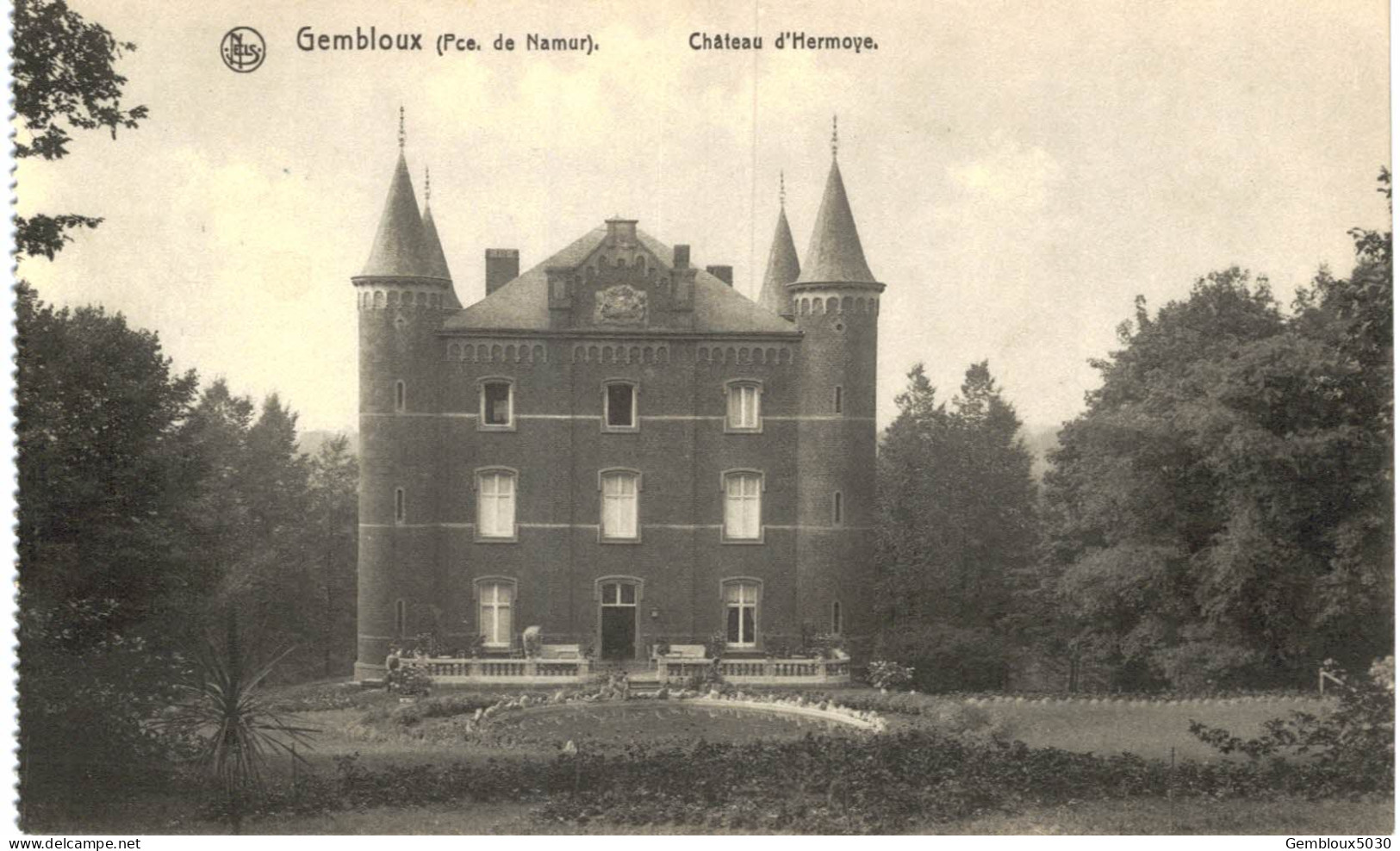 (374) Gembloux  Château D'Hermoye - Gembloux