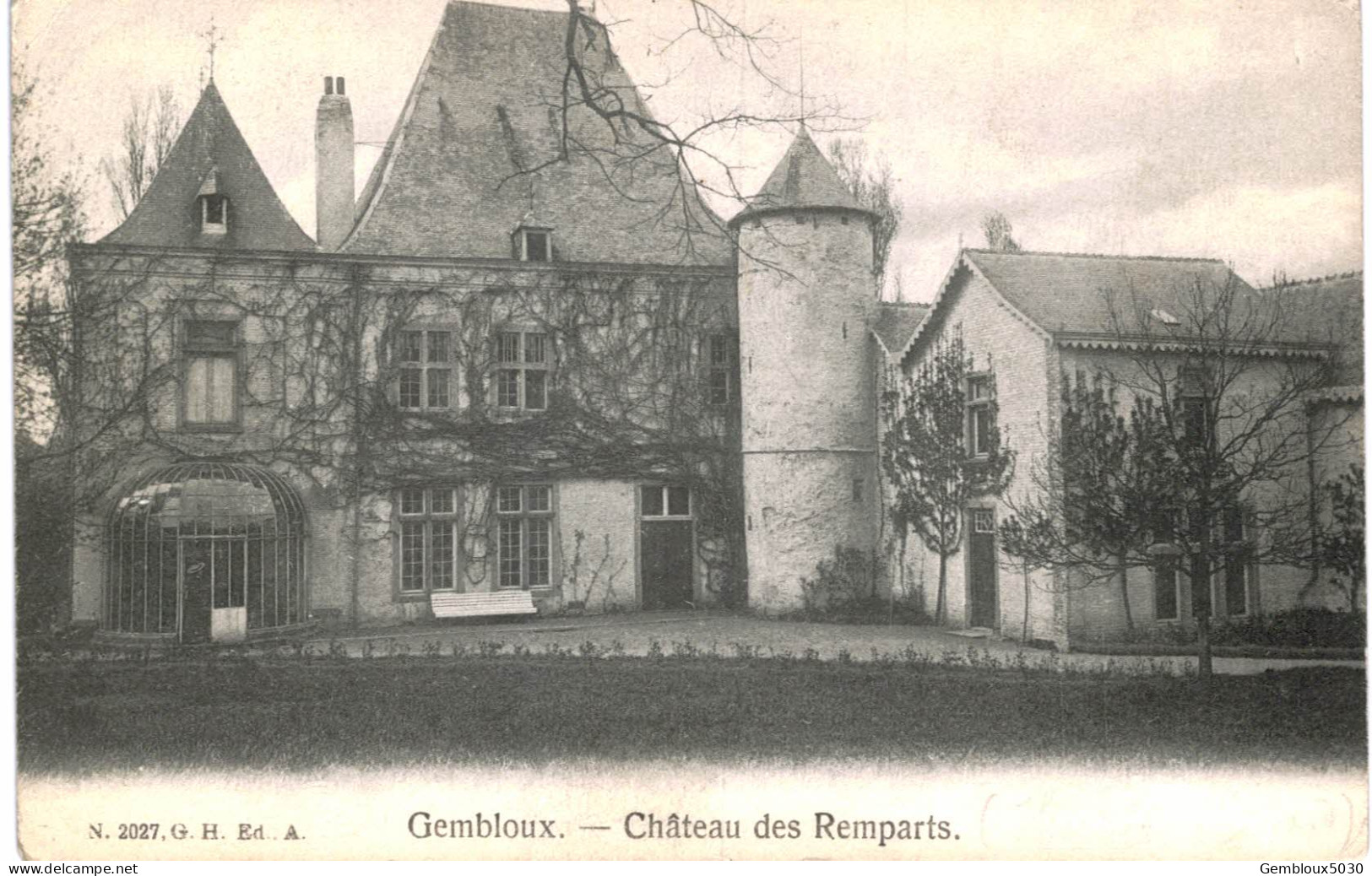 (376) Gembloux   Château Des Remparts - Gembloux