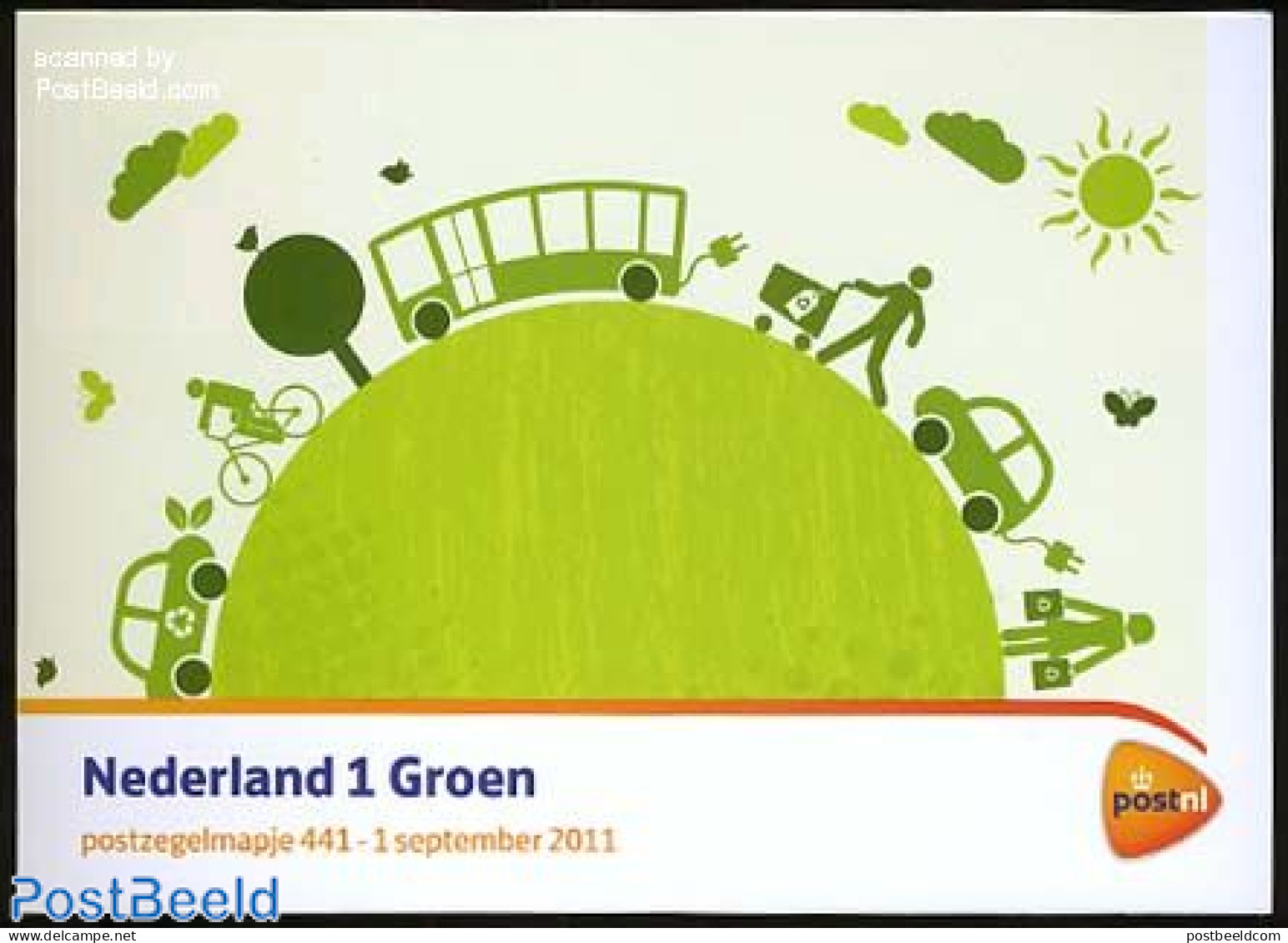 Netherlands 2011 Environment, Presentation Pack 44122, Mint NH, Nature - Birds - Environment - Poultry - Ungebraucht