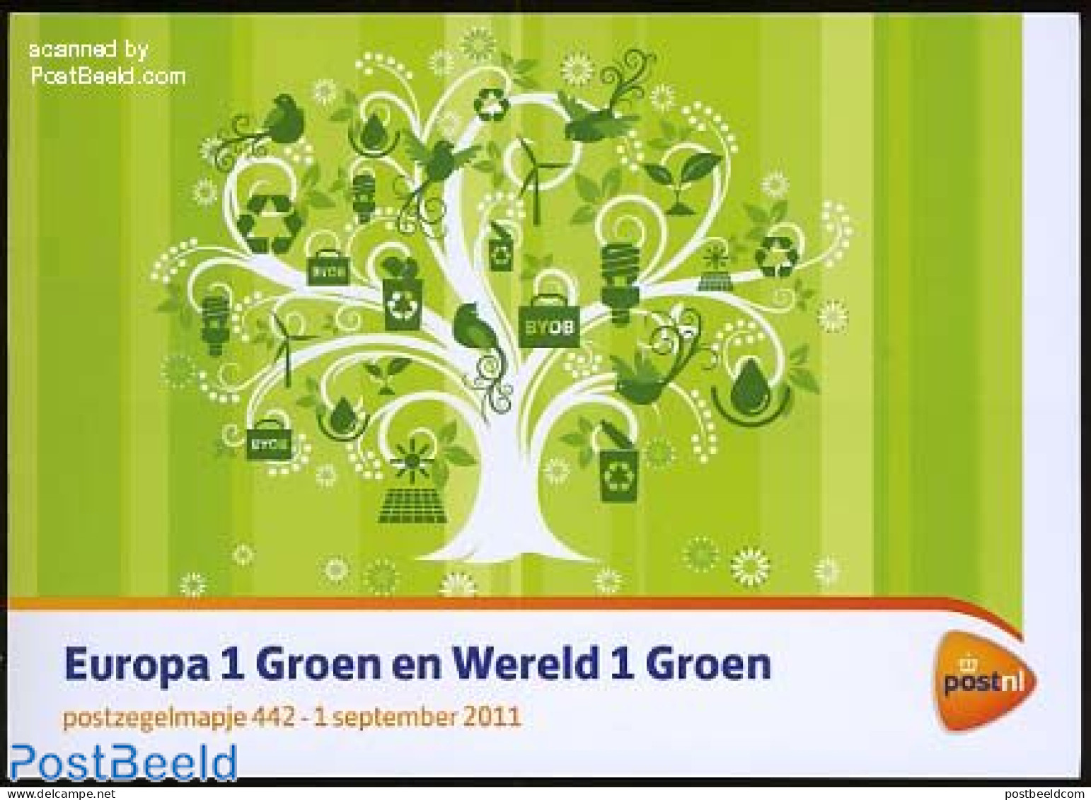 Netherlands 2011 Environment, Presentation Pack 442, Mint NH, Nature - Environment - Neufs