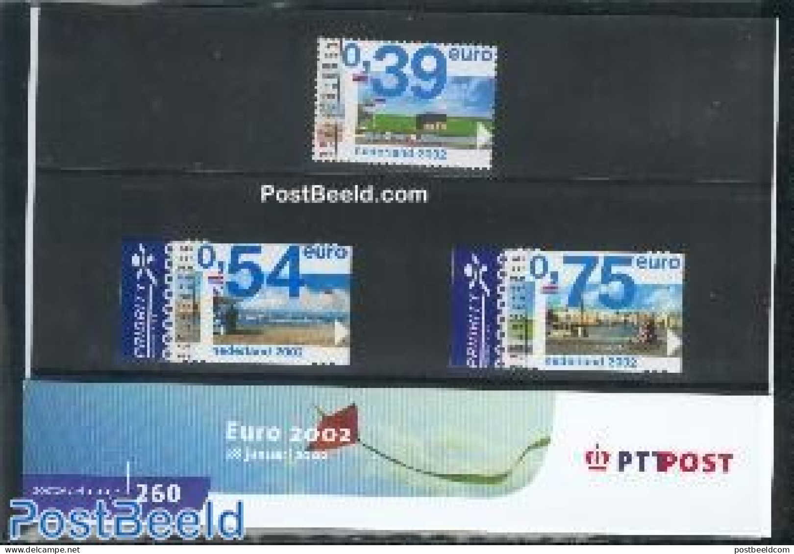 Netherlands 2002 Tourism Presentation Pack 260, Mint NH, Sport - Transport - Cycling - Ships And Boats - Ungebraucht