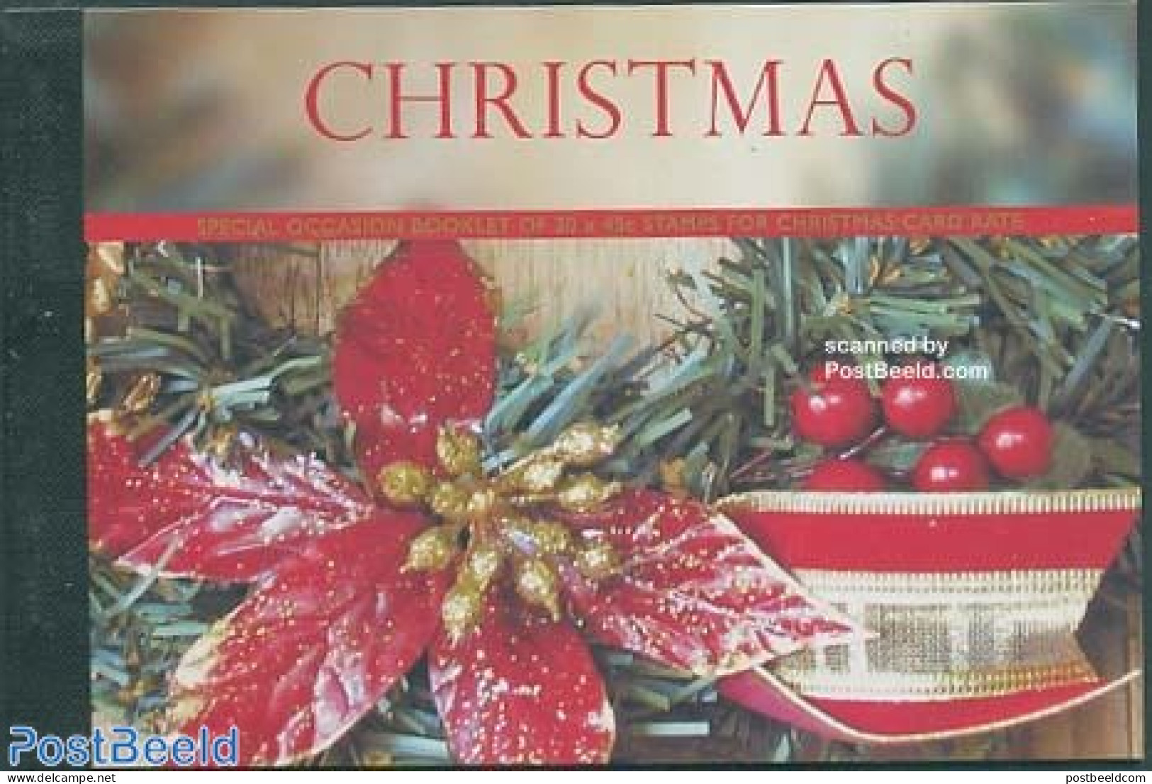 Australia 2005 Christmas Prestige Booklet, Mint NH, Religion - Christmas - Stamp Booklets - Nuovi