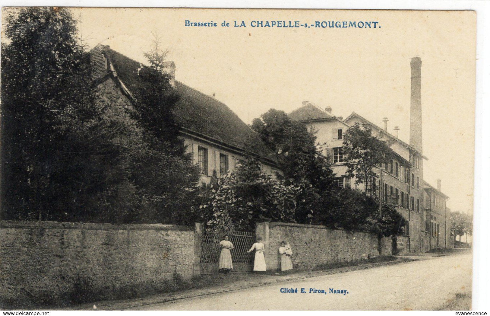 La Chapelle Sous Rougemont : La Brasserie      ///  Ref. Mai 24 /// BO. 90 - Autres & Non Classés