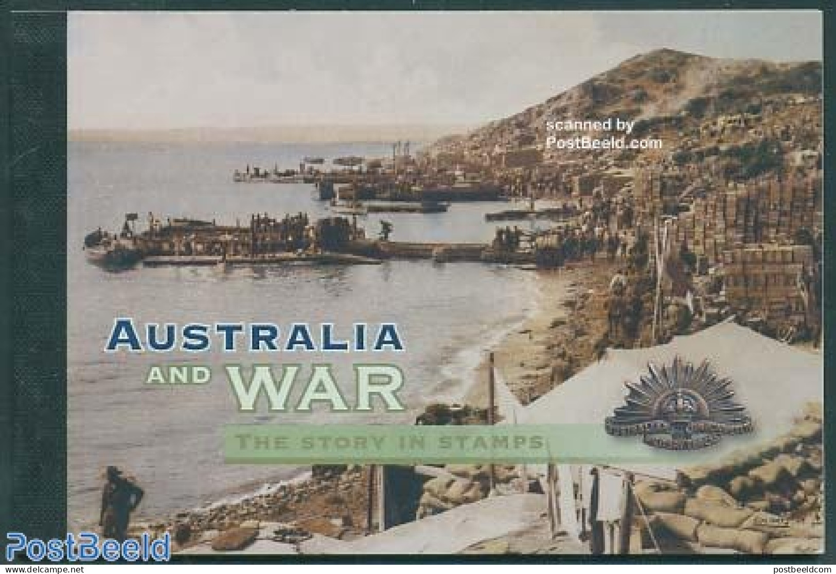 Australia 2005 Australia And War Prestige Booklet, Mint NH, History - Transport - World War II - Stamp Booklets - Airc.. - Ongebruikt