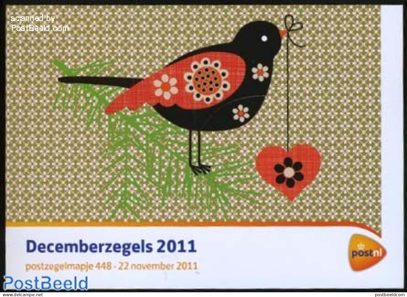 Netherlands 2011 December Stamps, Presentation Pack 448, Mint NH - Ungebraucht
