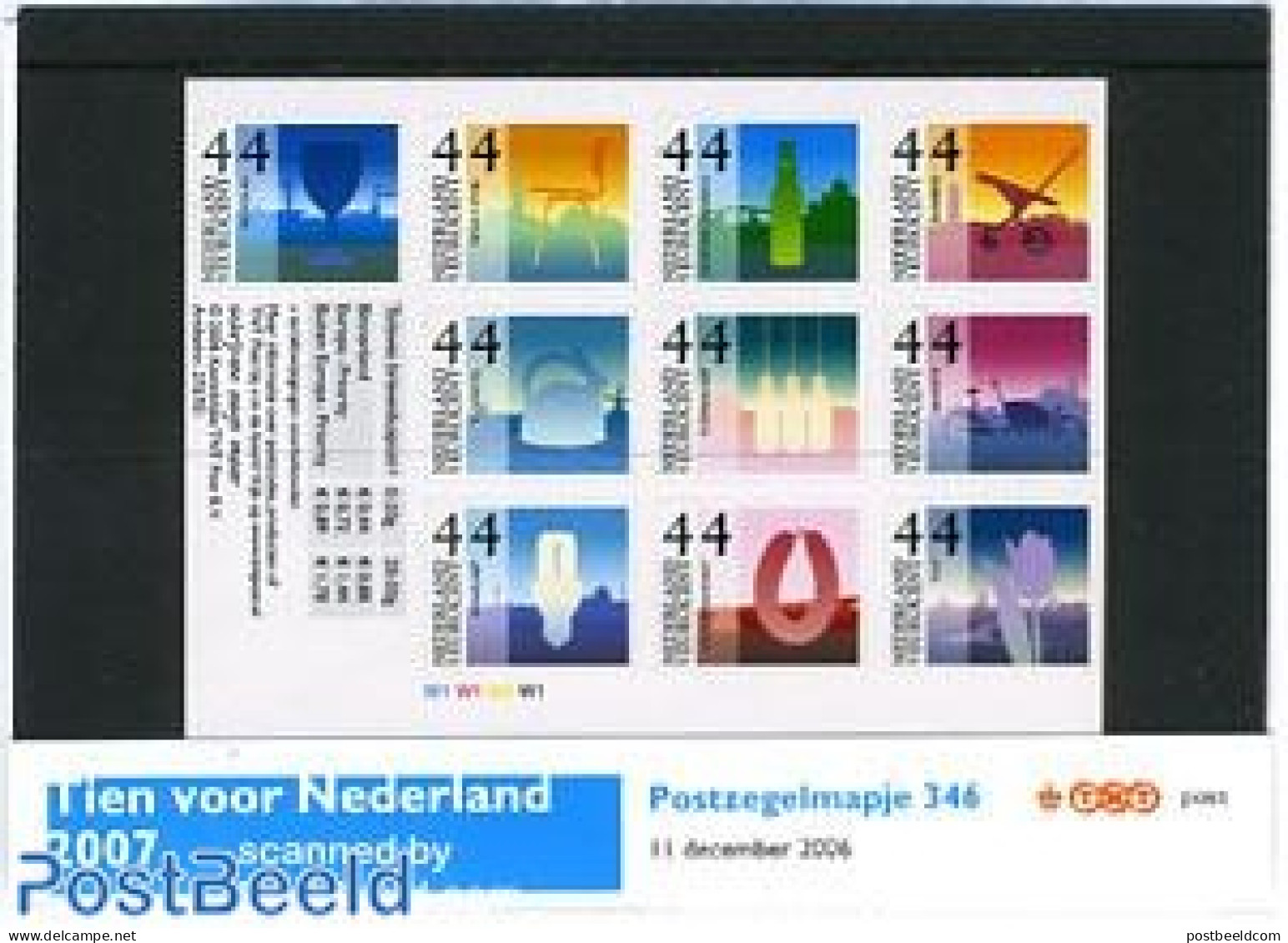 Netherlands 2006 Dutch Products Presentation Pack 346, Mint NH, Health - Nature - Science - Sport - Various - Food & D.. - Ungebraucht