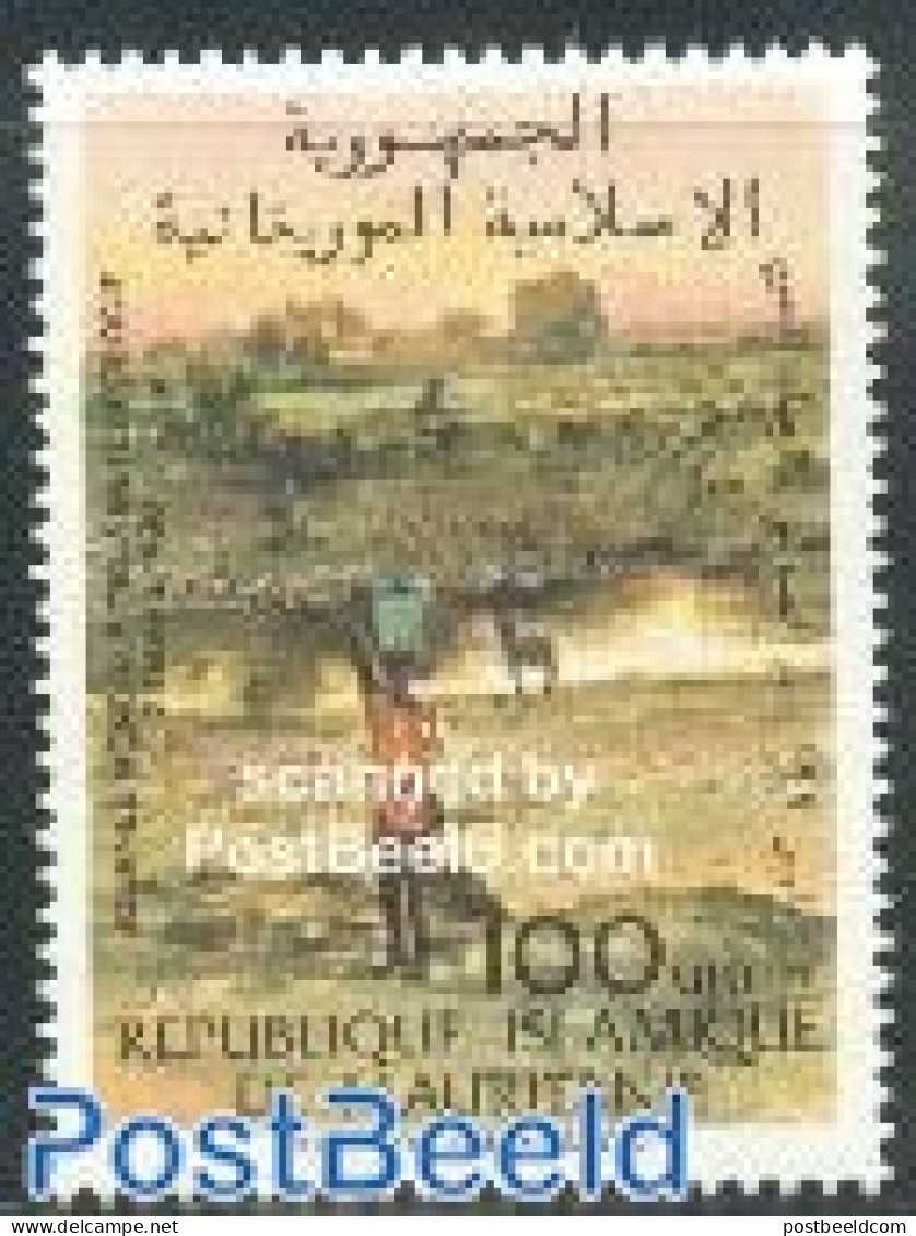 Mauritania 1991 Meteorology Day 1v, Mint NH, Nature - Science - Animals (others & Mixed) - Meteorology - Klima & Meteorologie