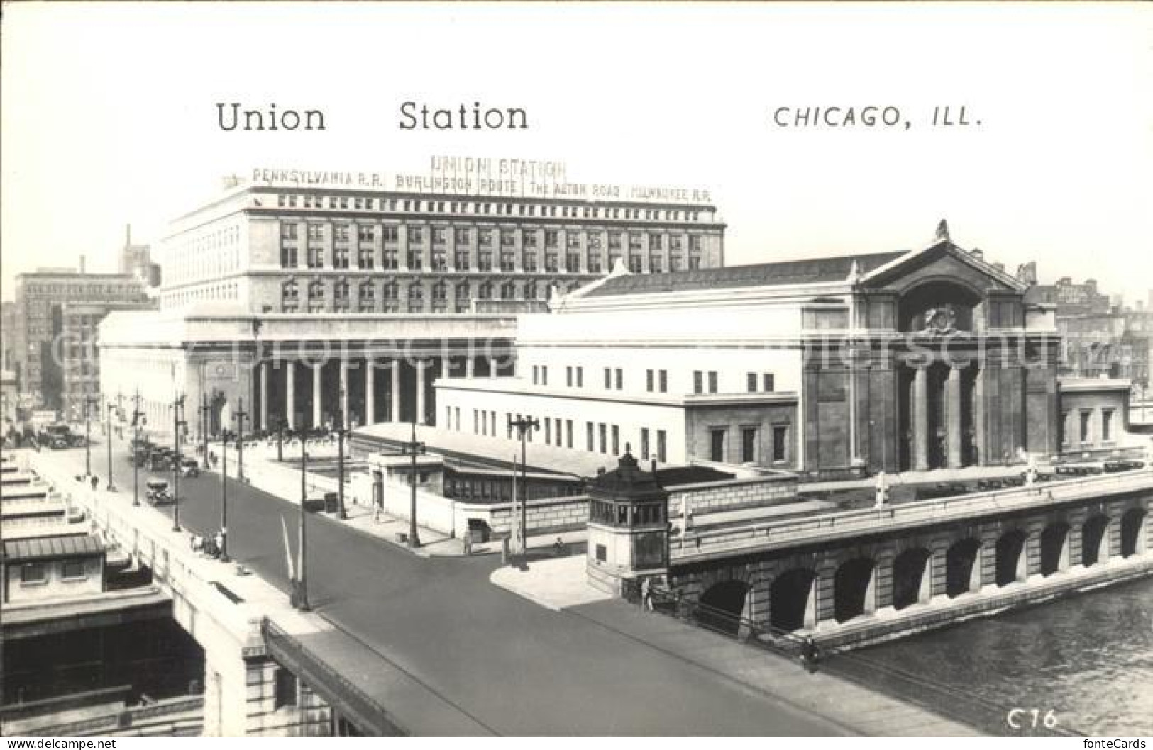 11700575 Chicago_Illinois Union Station - Sonstige & Ohne Zuordnung