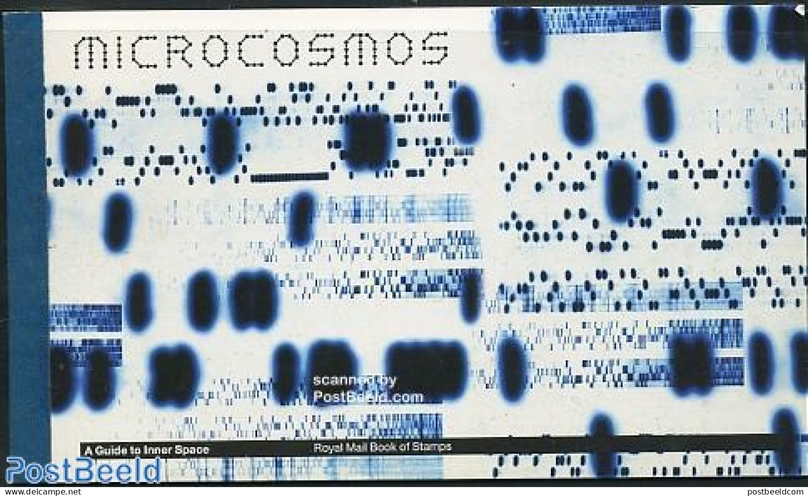 Great Britain 2003 Microcosmos Prestige Booklet, Mint NH, Health - Health - Stamp Booklets - Ongebruikt