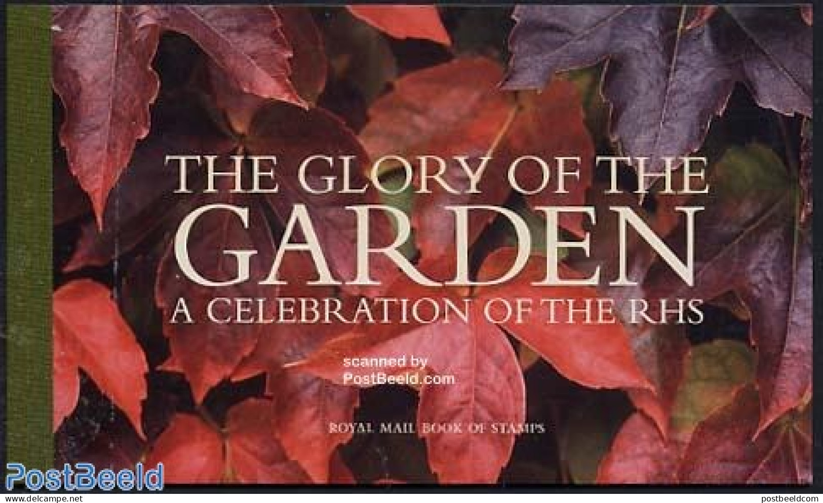 Great Britain 2004 Horticult. Soc. Prestige Booklet, Mint NH, Nature - Flowers & Plants - Gardens - Nuovi