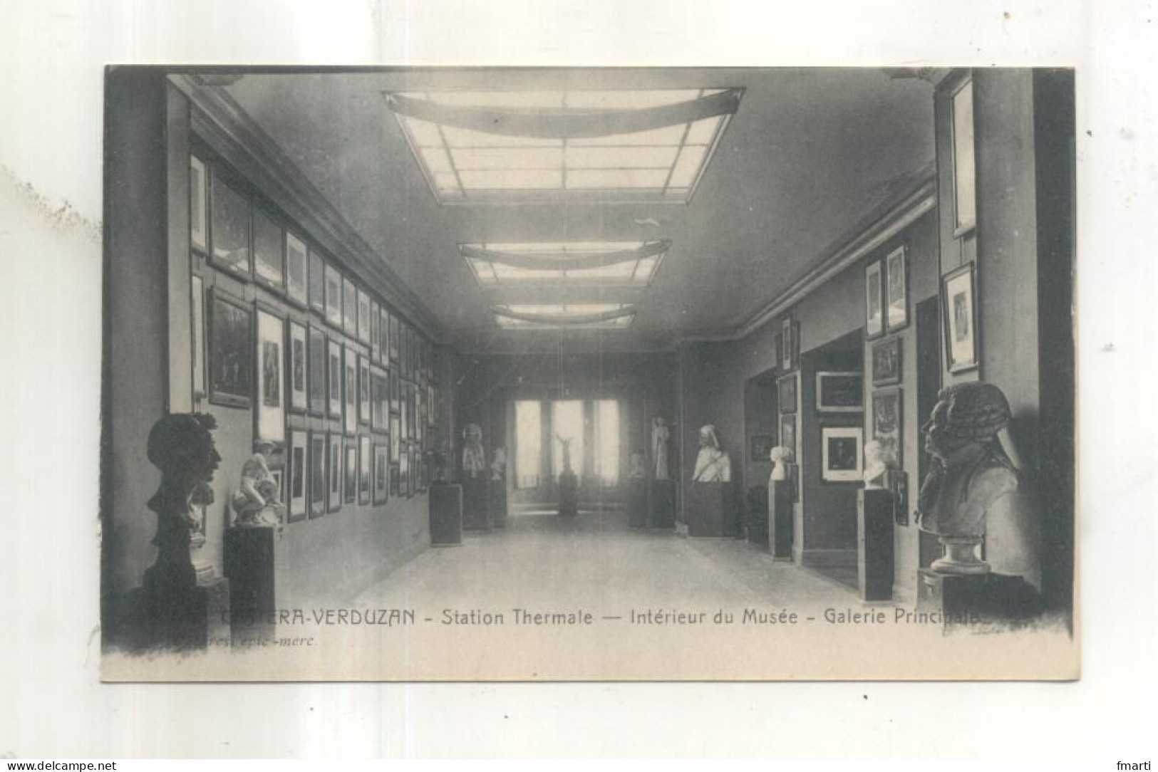 Castera Verduzan, Station Thermale, Interieur Du Musée, Galerie Principale - Castera