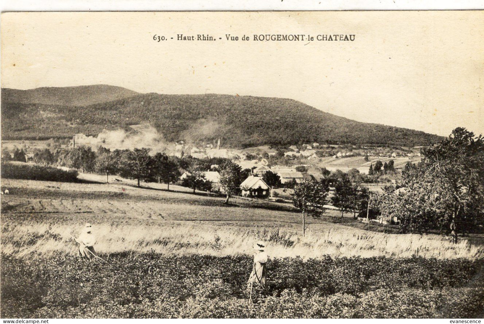 Rougemont :  Pionnière 1899     ///  Ref. Mai 24 /// BO. 90 - Rougemont-le-Château