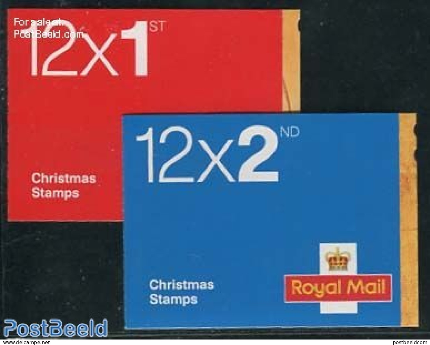 Great Britain 2013 Christmas 2 Booklets, Mint NH, Religion - Christmas - Stamp Booklets - Art - Paintings - Nuovi