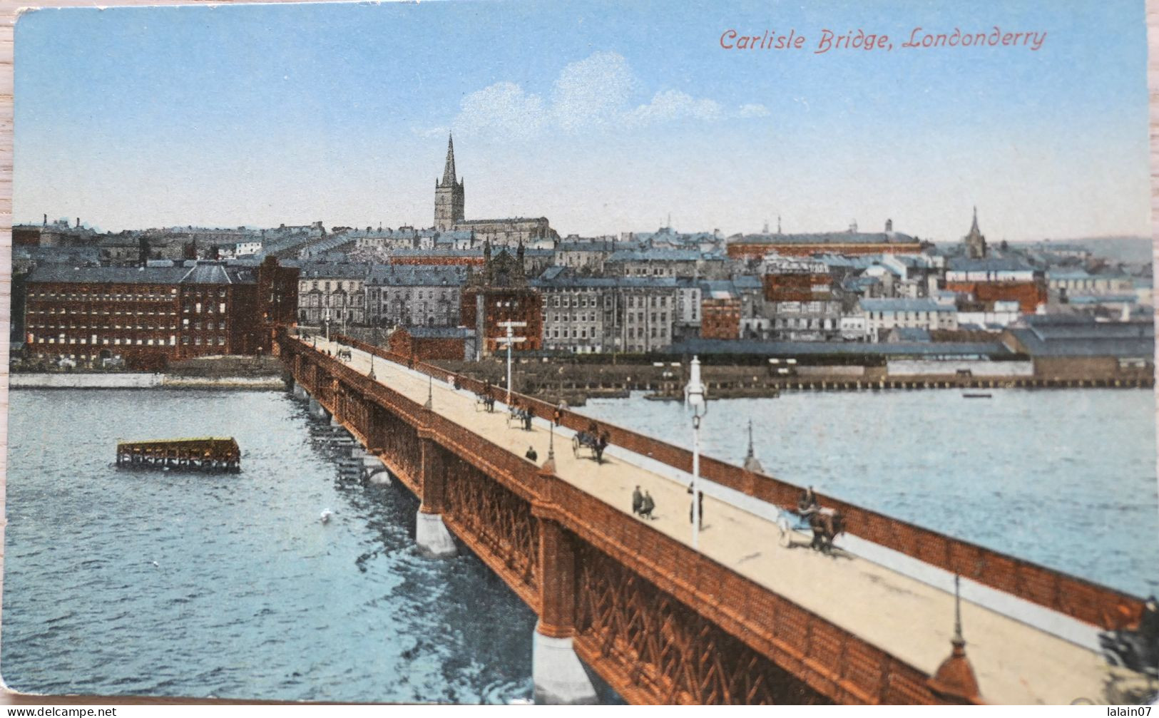 C. P. A. Color : North Ireland : Carlisle Bridge, LONDONDERRY - Londonderry