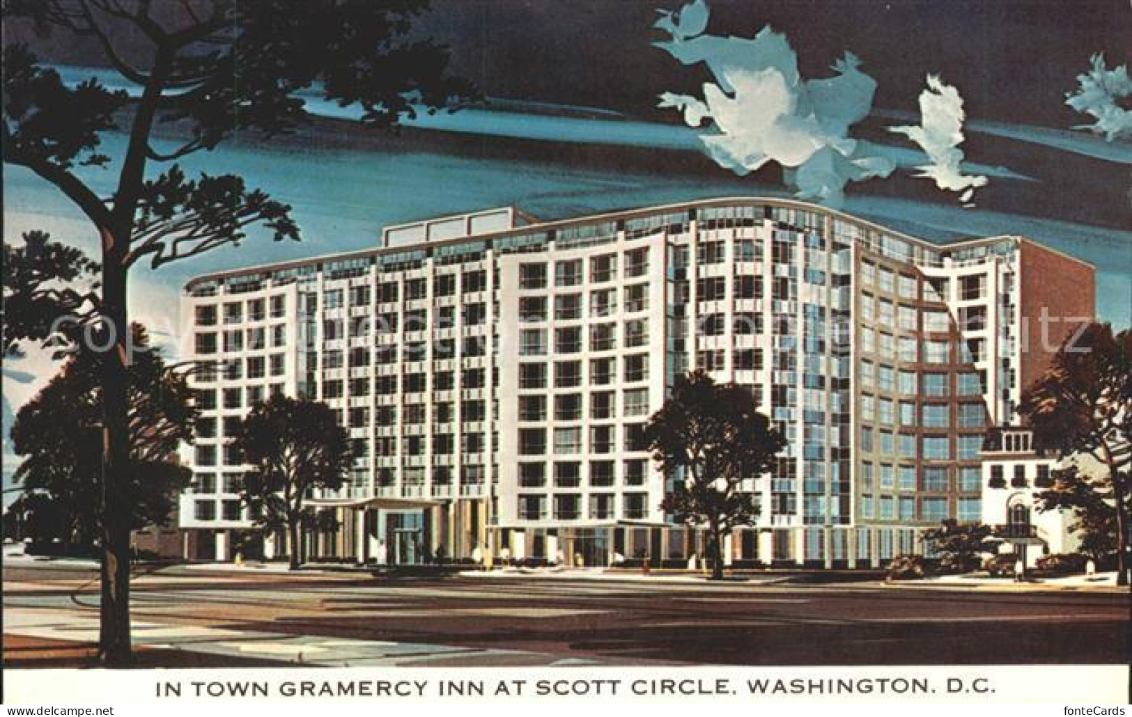 11700541 Washington DC In Town Gramercy Inn Hotel At Scott Circle  - Washington DC