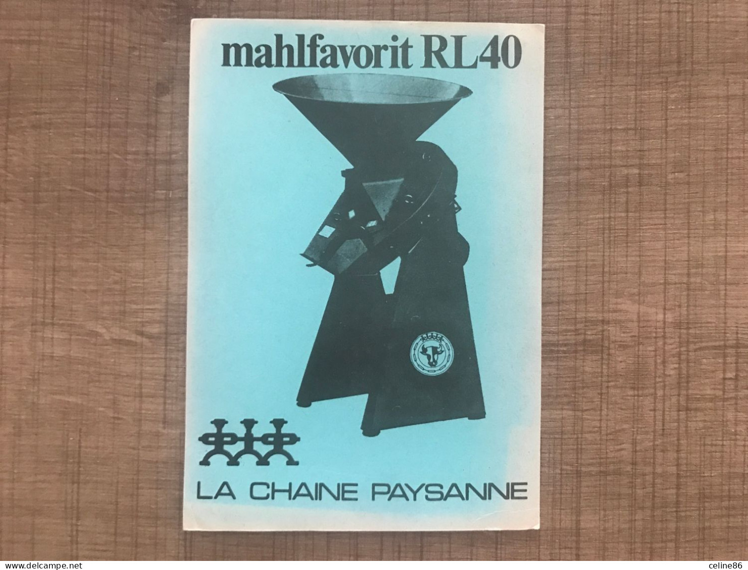 Mahlfavorit RL40 La Chaine Paysanne - Publicités