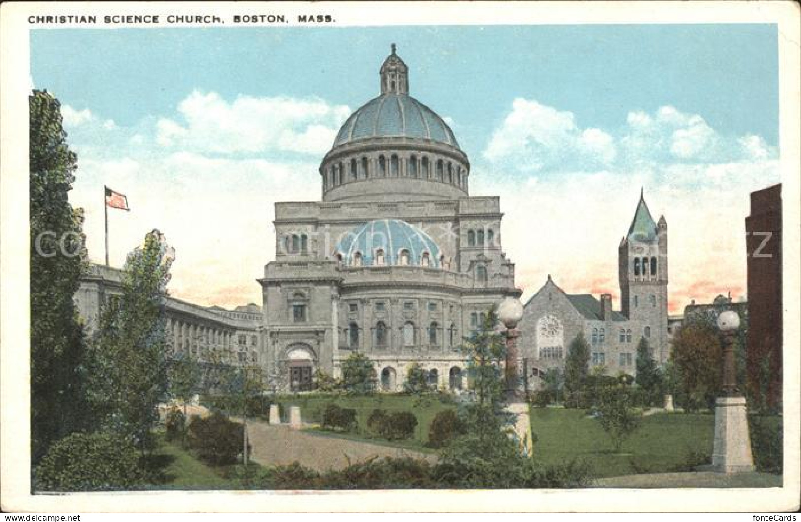 11700532 Boston_Massachusetts Christian Science Church - Autres & Non Classés