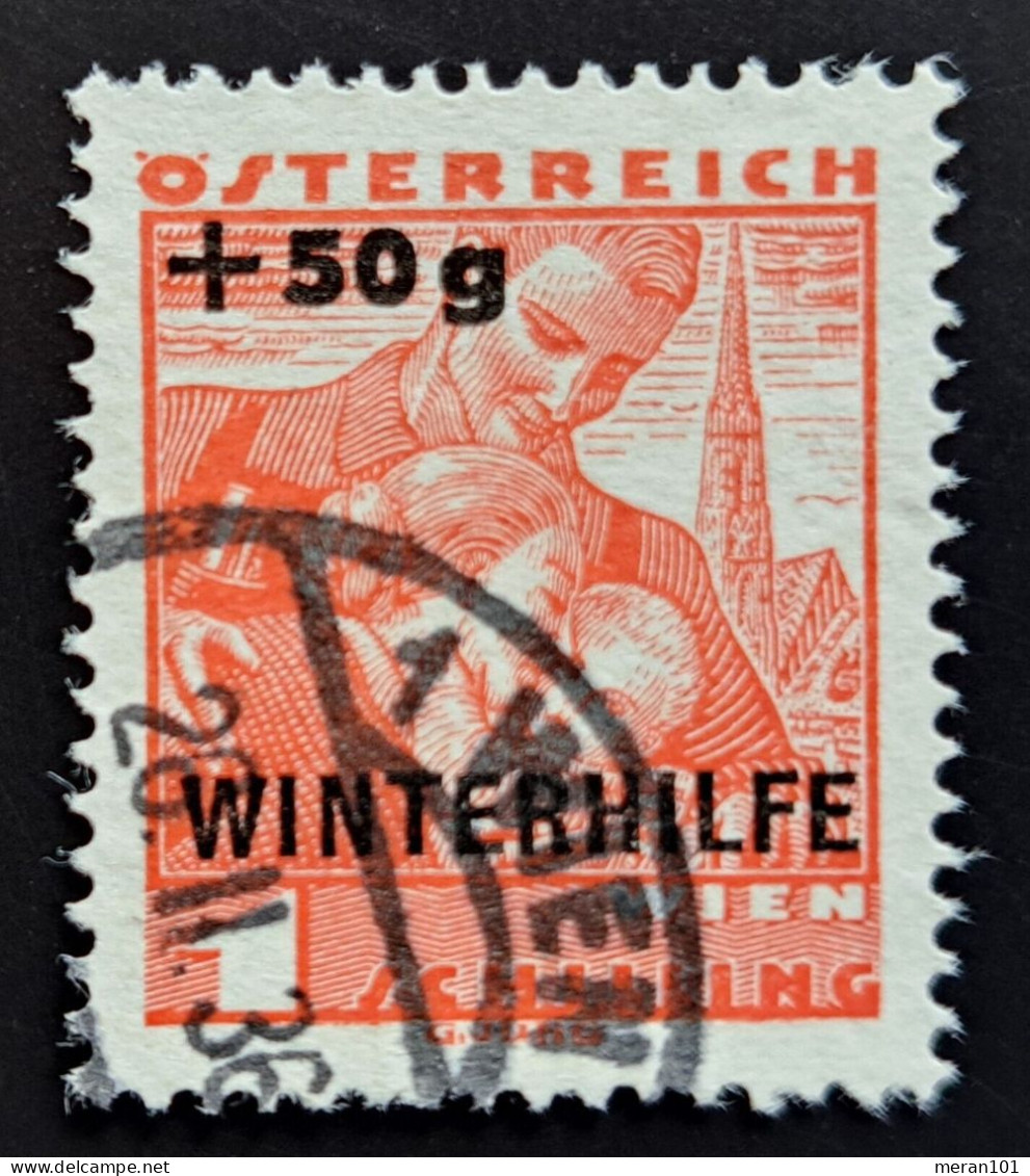 Österreich 1935, Mi 613-16 Gestempelt "Winterhilfe II" - Oblitérés