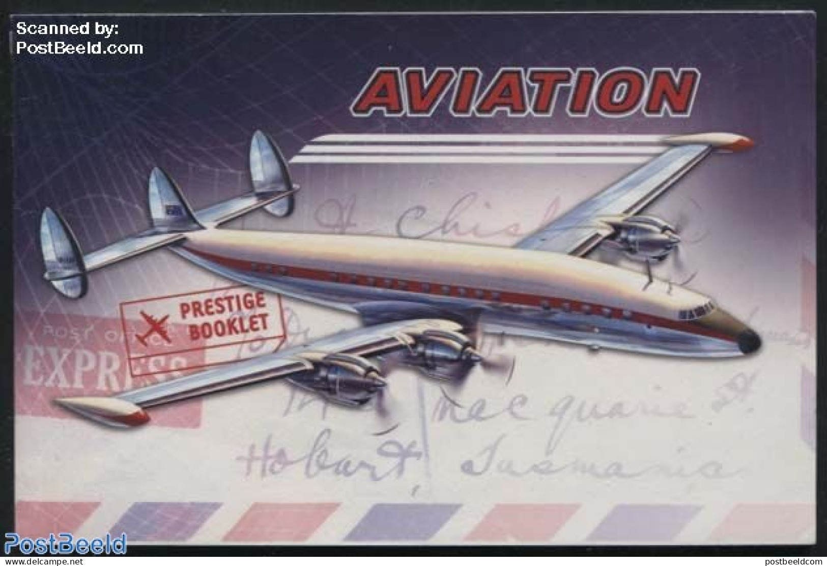 Australia 2008 Aviation Prestige Booklet, Mint NH, Transport - Stamp Booklets - Aircraft & Aviation - Nuevos
