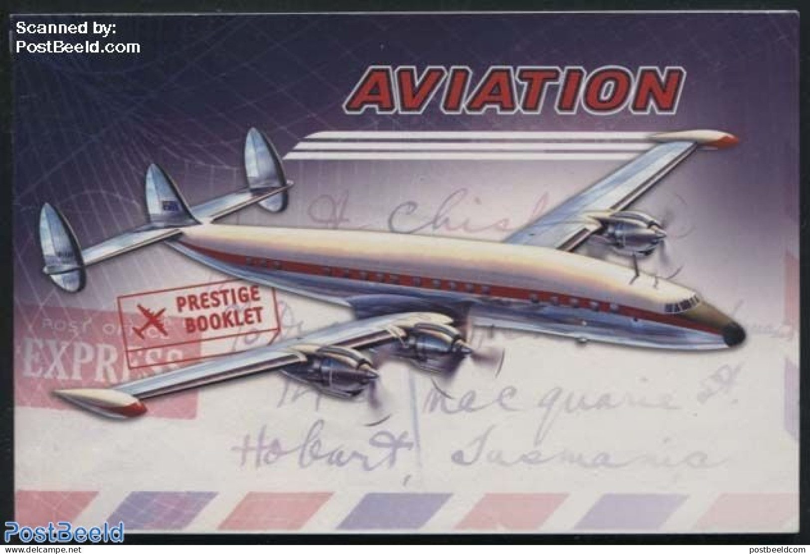 Australia 2008 Aviation Prestige Booklet, Mint NH, Transport - Stamp Booklets - Aircraft & Aviation - Unused Stamps