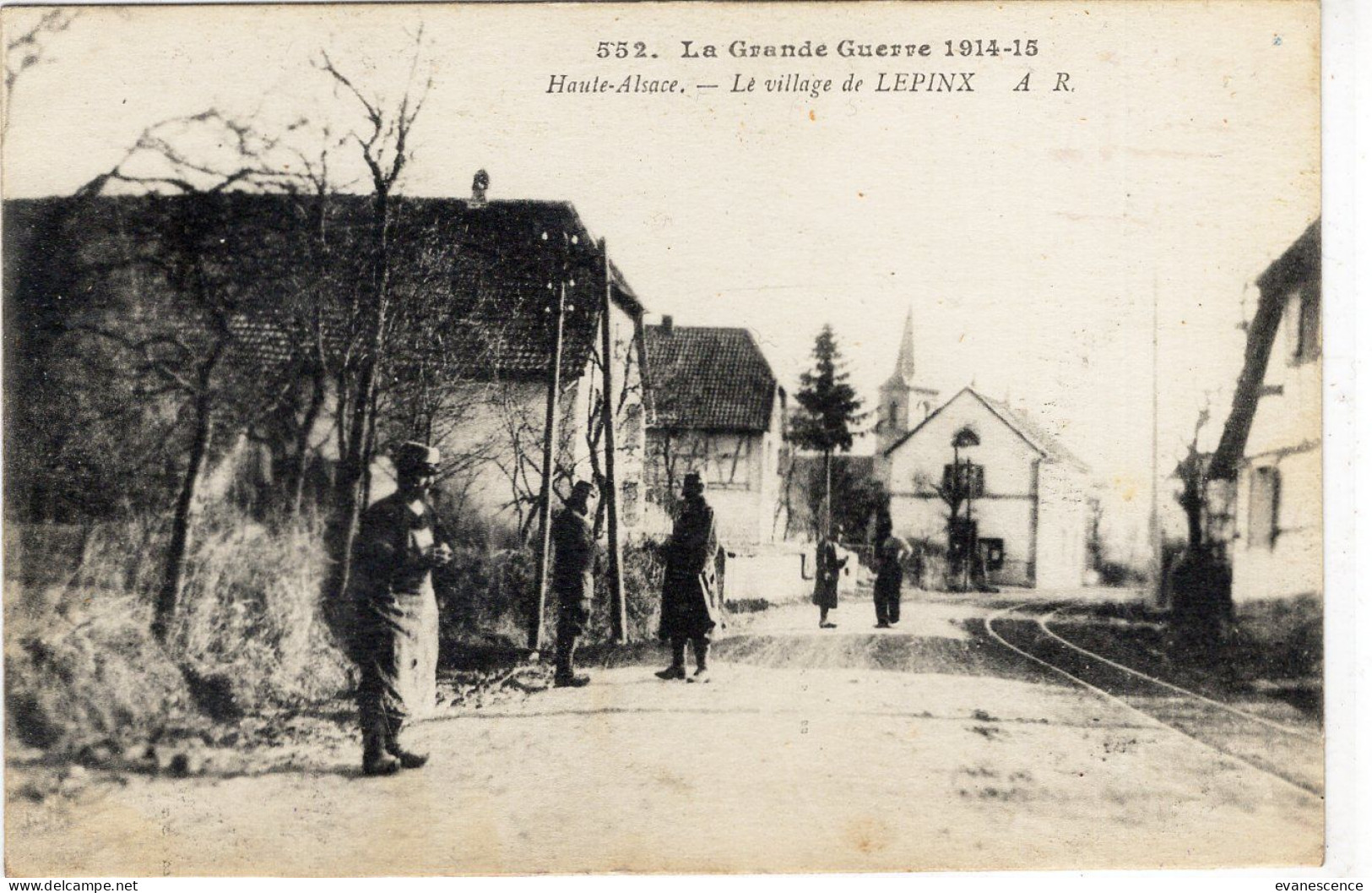 Le Village De Lépinx     ///  Ref. Mai 24 /// BO. 90 - Other & Unclassified