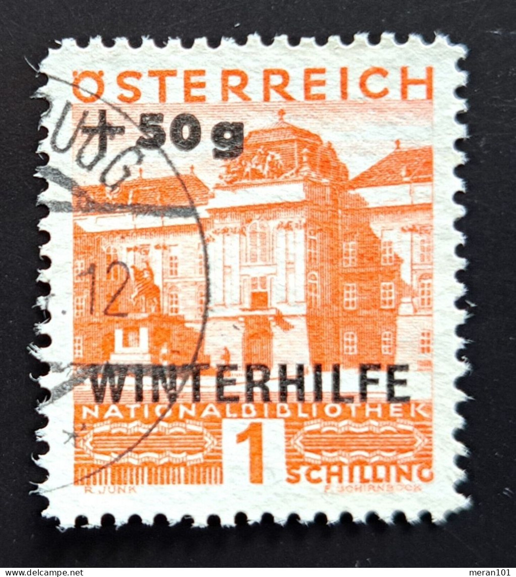 Österreich 1933, Mi 563-66 Gestempelt "Winterhilfe I" - Oblitérés