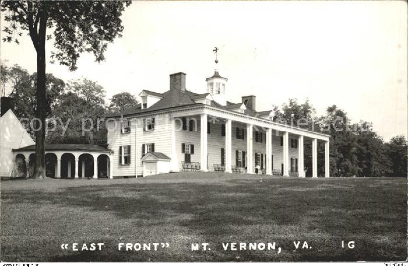 11700485 Mount_Vernon_Virginia George Washington's Home - Andere & Zonder Classificatie