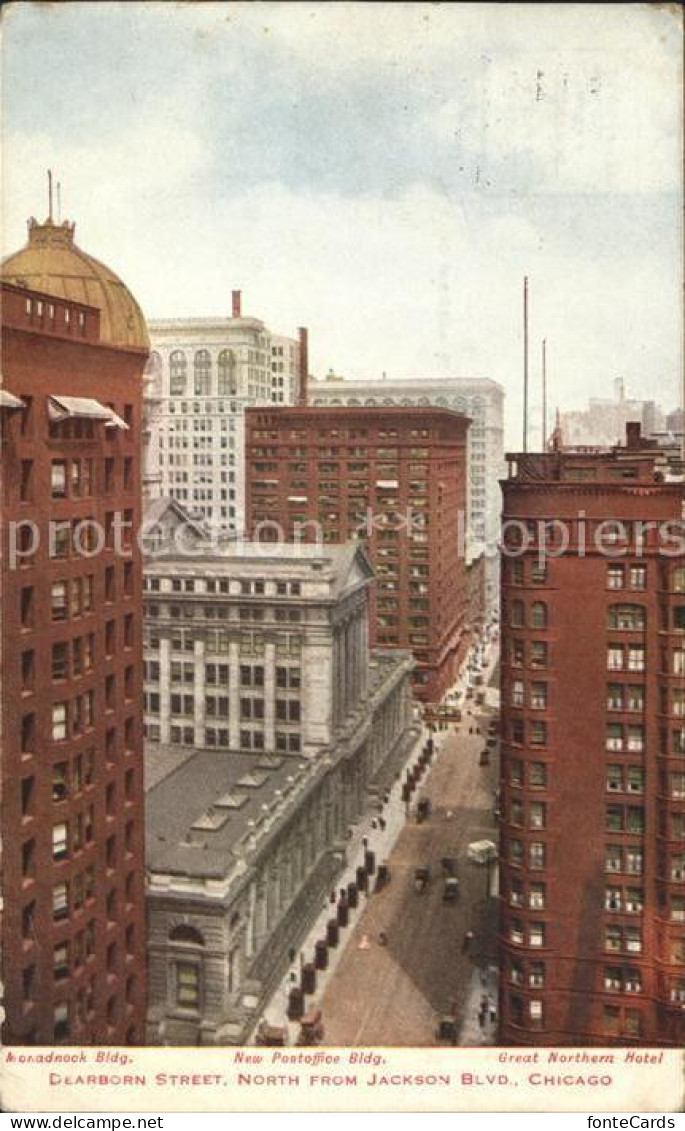 11700484 Chicago_Illinois Dearborn Street - Other & Unclassified