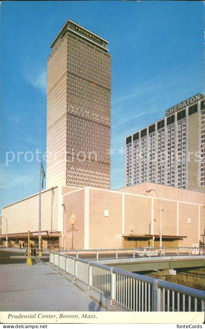 11700471 Boston_Massachusetts Prudential Center Sheraton Hotel - Andere & Zonder Classificatie