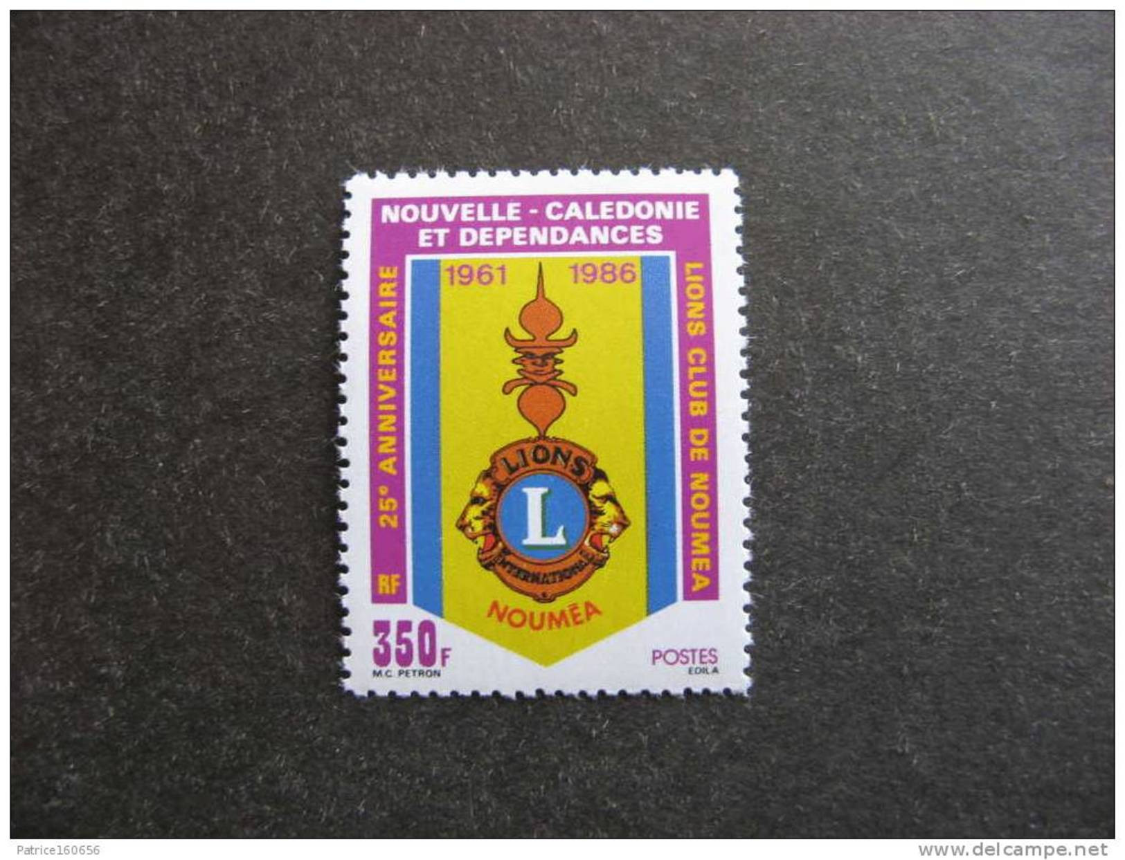 Nouvelle-Calédonie: TB N°528, Neuf XX . - Unused Stamps