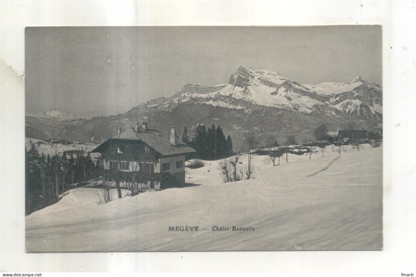Megève, Chalet Barante - Megève
