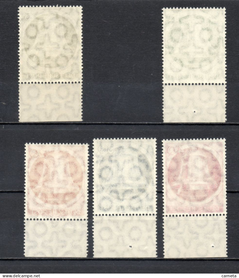 ALLEMAGNE BERLIN    N° 68 à 72   NEUFS SANS CHARNIERE   COTE 150.00€   CLOCHE - Unused Stamps