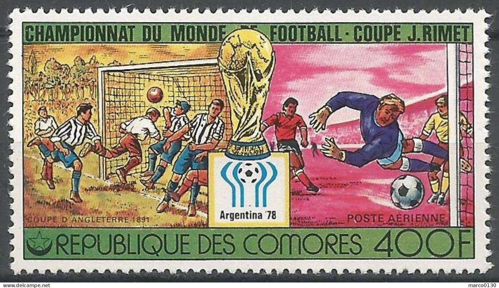 COMORES /  POSTE AERIENNE N° 132 NEUF - Comoros